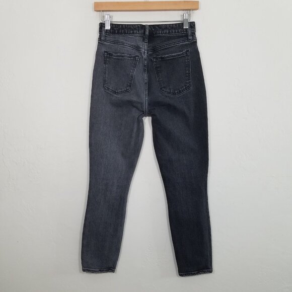 Abercrombie & Fitch Two Tone The Skinny High Rise Jeans Size 2s/25 - Picture 4 of 6